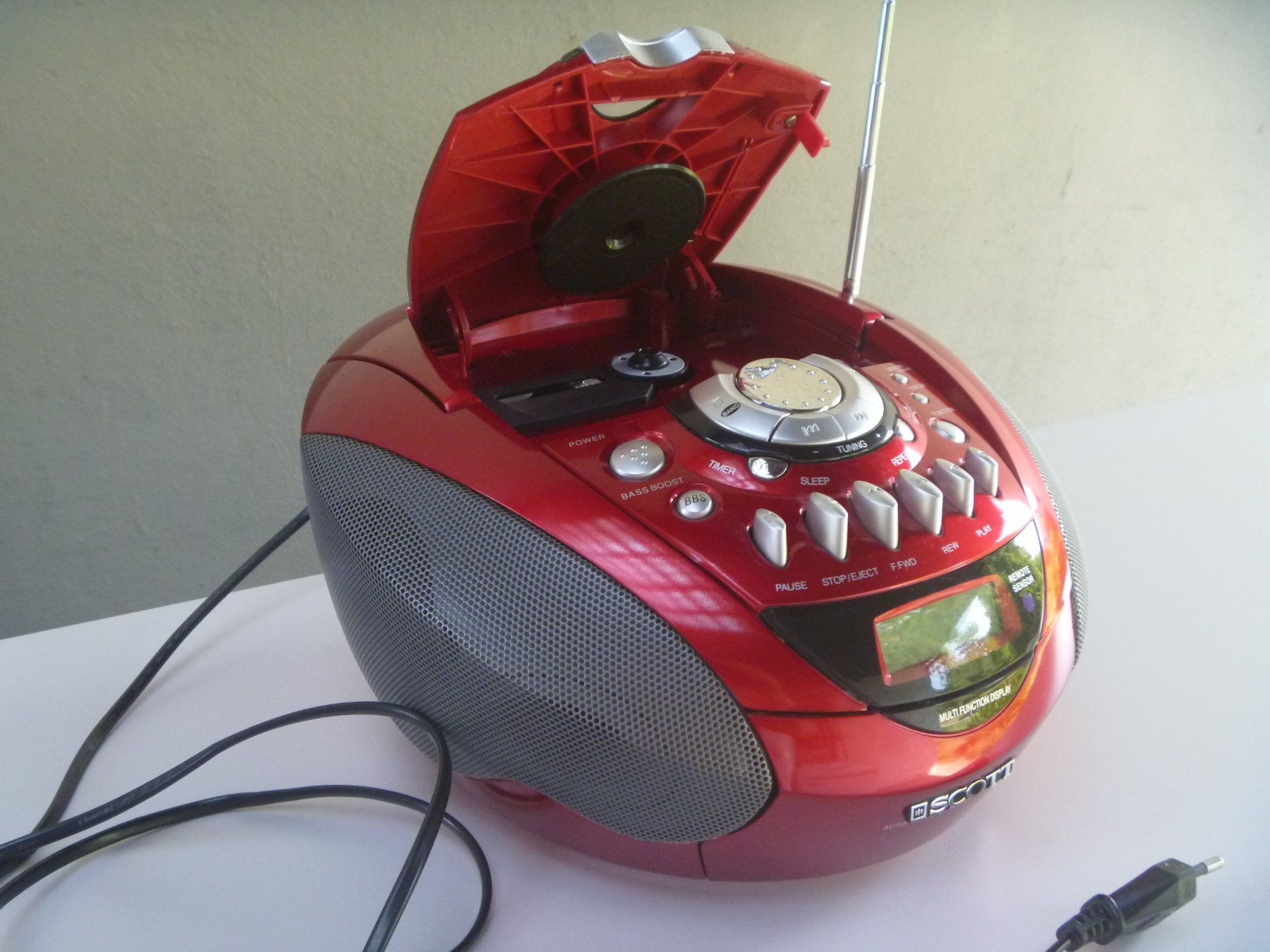Sistemi audio & multimediali: Radio-CD Player Scott SX 68 – Usato da Rüti ZH venduto da baumchen 2