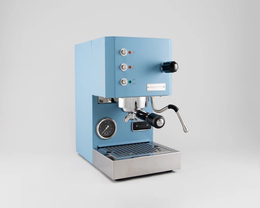 Profitec Macchine per caffè & Macchine per espresso: PROFITEC PRO 100 GO Blau – Nuovo (secondo la descrizione) da Bern venduto da Saxeton