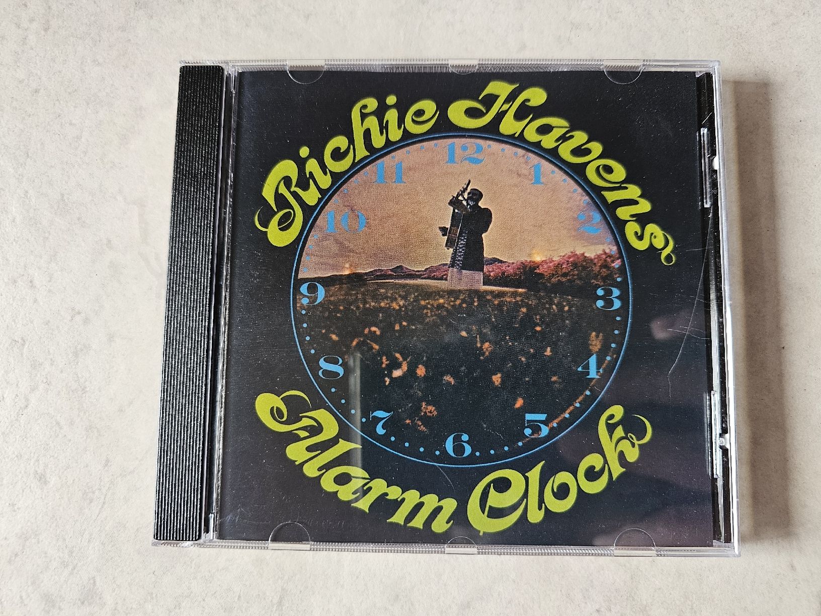 CDs: Richie Havens  -  Alarm Clock – Gebraucht aus Schneisingen von backstore24