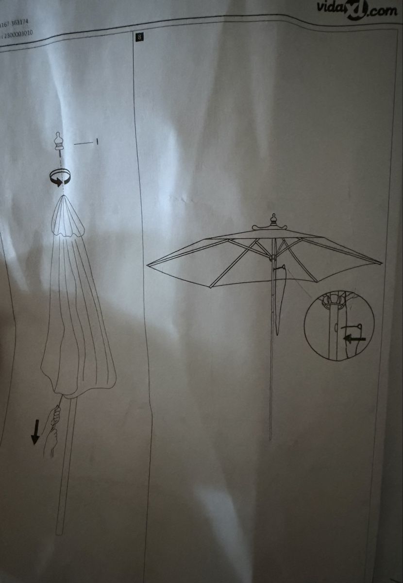 Parasols: Sonnenschirm zu verkaufen – Neuf (Voir description) à Bern par ale_t2b2 3