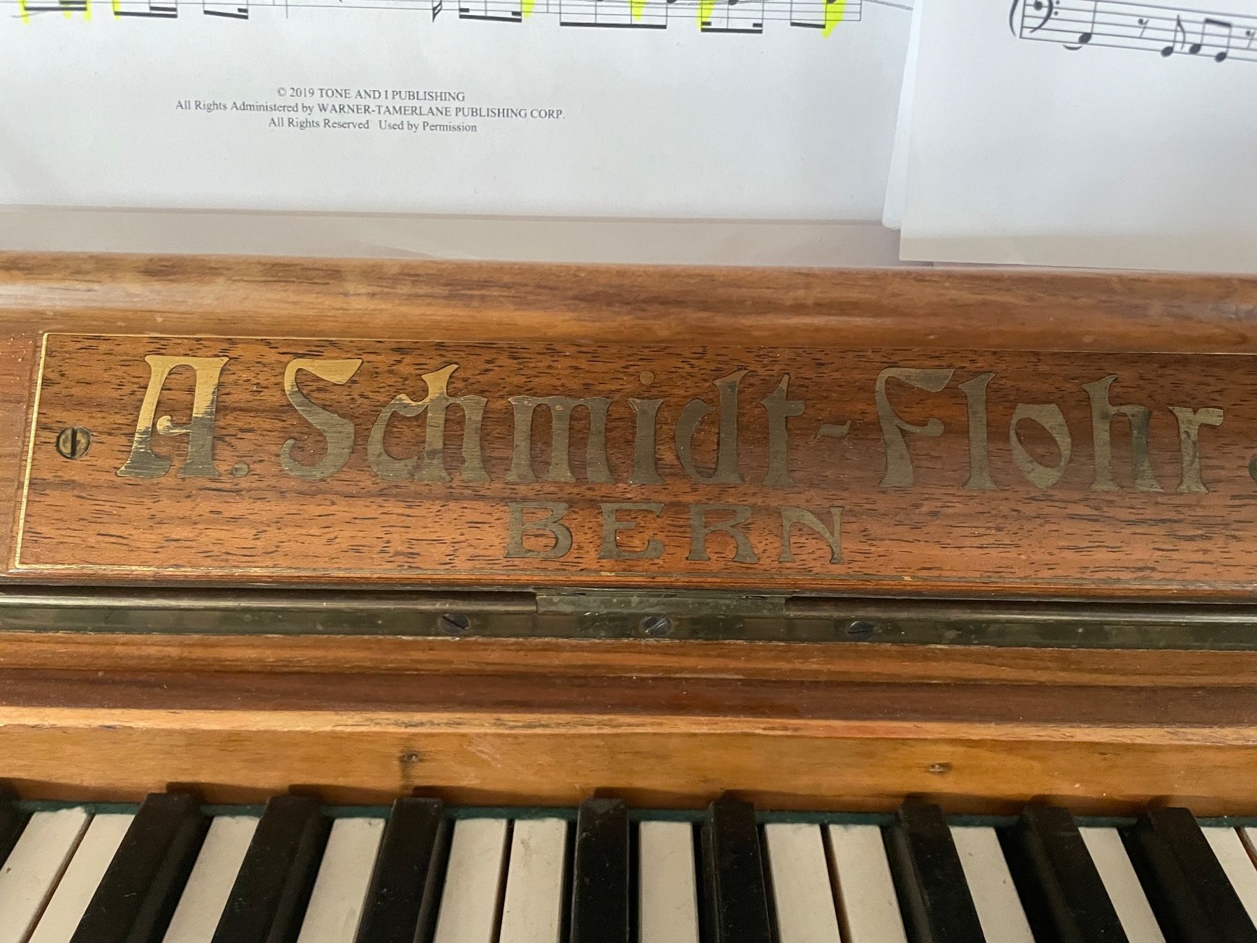 Strumenti musicali: Klavier – Usato da Henggart venduto da Schalk2 2
