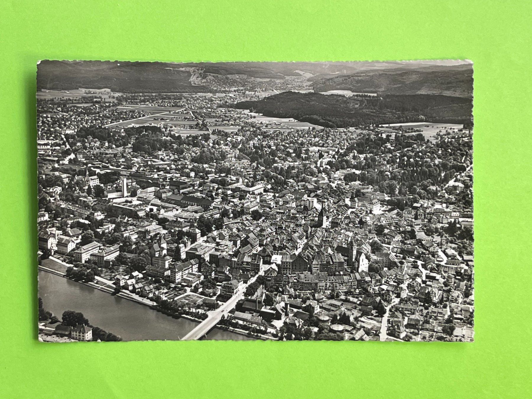 Cartoline postali: Aarau – Usato da Steg VS venduto da danwer74