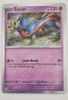Carta Pokémon Zacian Phantasmal Flames 045/094