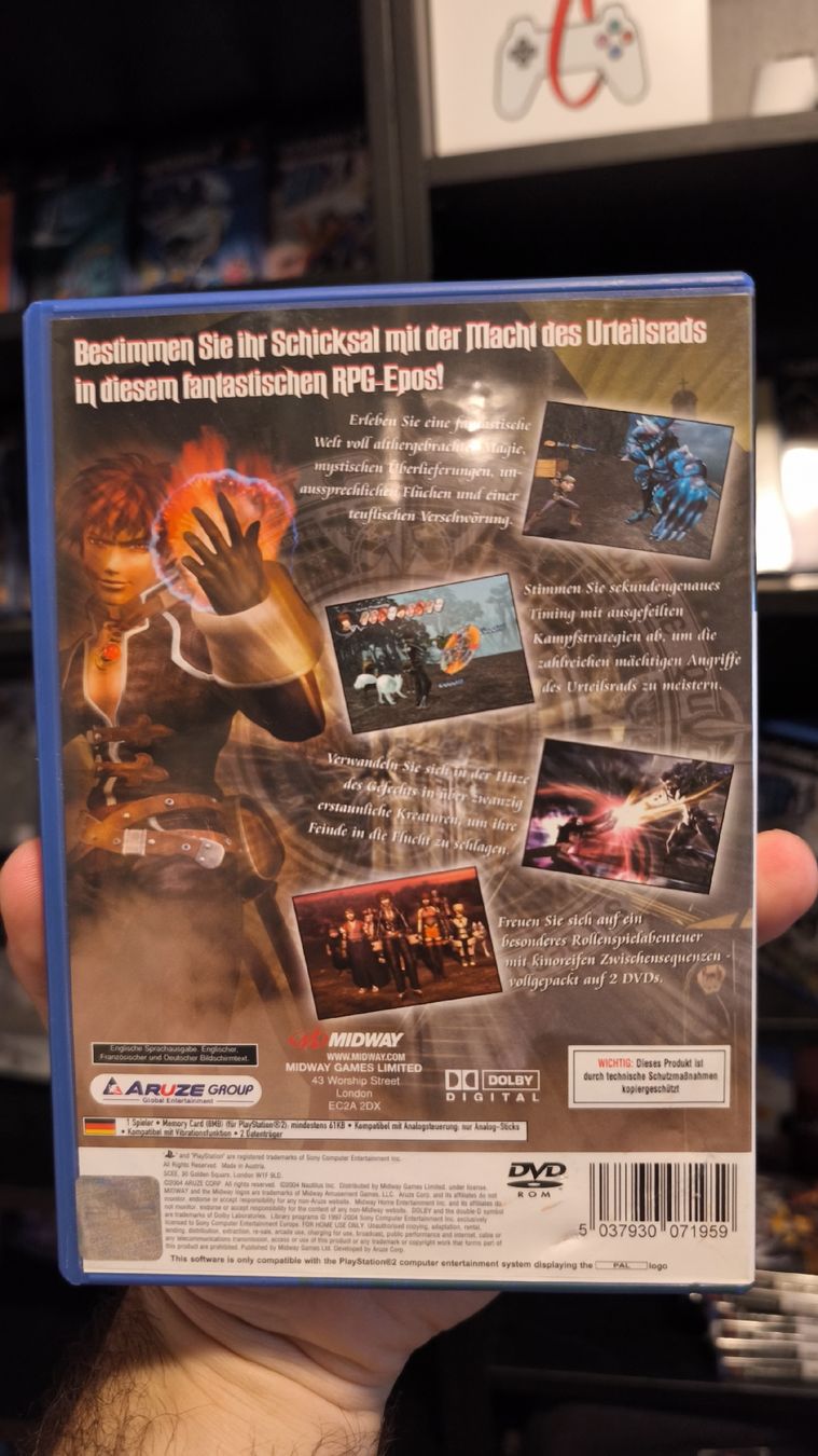 Giochi: PS2 - Shadow Hearts Covenant – Usato da Wangen b. Olten venduto da CrossasPlays 1