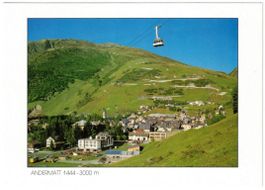 Andermatt - Luftseilbahn Andermatt--Gurschenalp