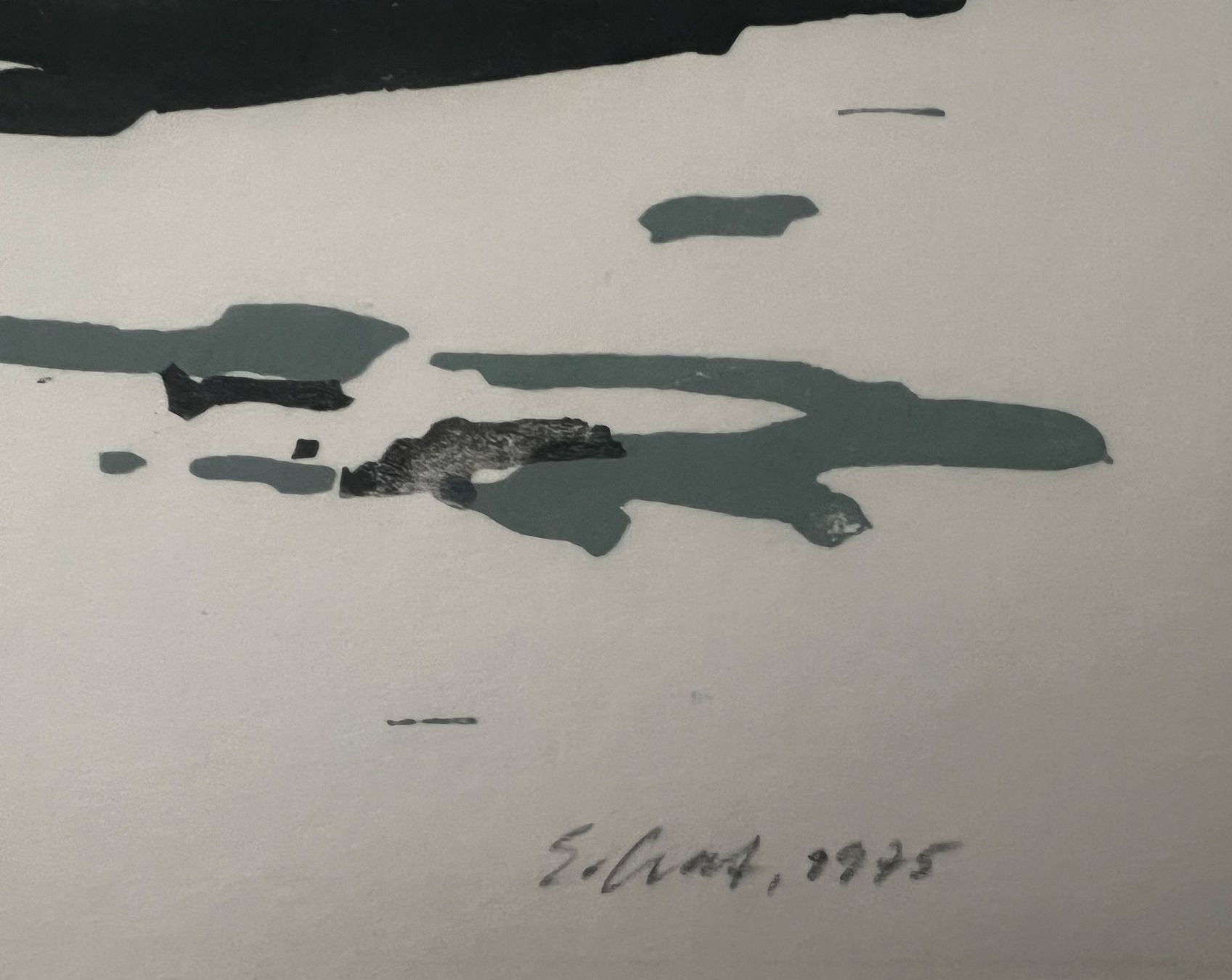Grafica & Litografie: Ernst Graf, handsigniert, nummeriert – Usato da Rain venduto da Pic-Ass 2
