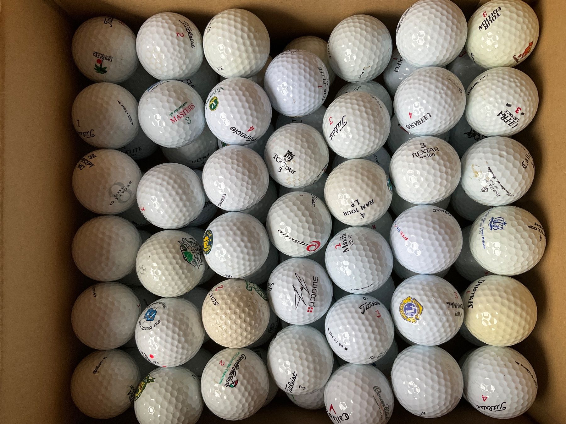 Palloni: 120 balles de golf – Usato da Gland venduto da DL2004 6
