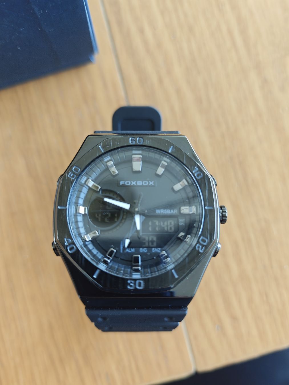 Orologi: Foxbox Uhr schwarz Digital,  Analog – Nuovo (secondo la descrizione) da Zürich venduto da Igi10 3