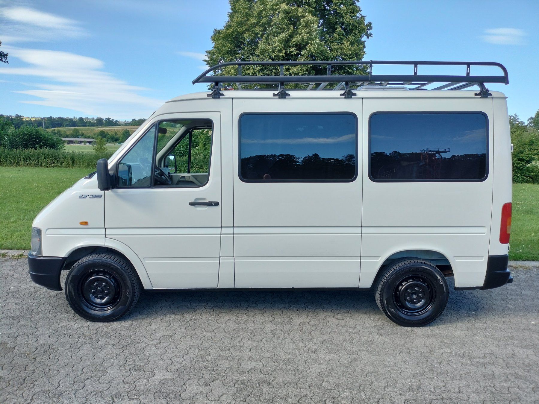 VW Camping Fahrzeuge: VW LT35 Camper, kurze Version ab MFK – Gebraucht aus Sempach von Klara9