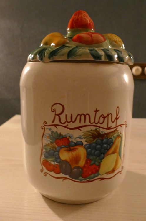 Rumtopf | Kaufen auf Ricardo