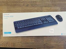Microsoft Wireless 3050 Maus und Tastatur