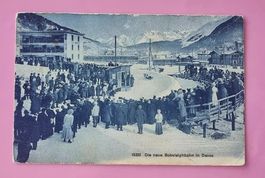 Davps - Neue Bobsleighbahn - 1912