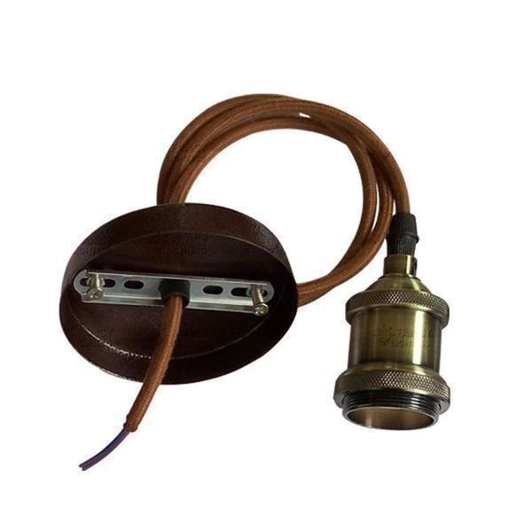Lampen: Vinrage Retro Aluminium E27 Fassung – Neu und originalverpackt aus Winterthur von Neilpryde01 2