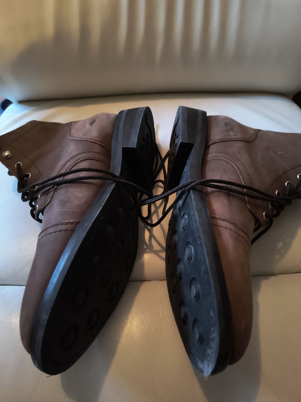 Chaussures hommes: captain boots  – Neuf (Voir description) à Monthey par ric_x2sl 1