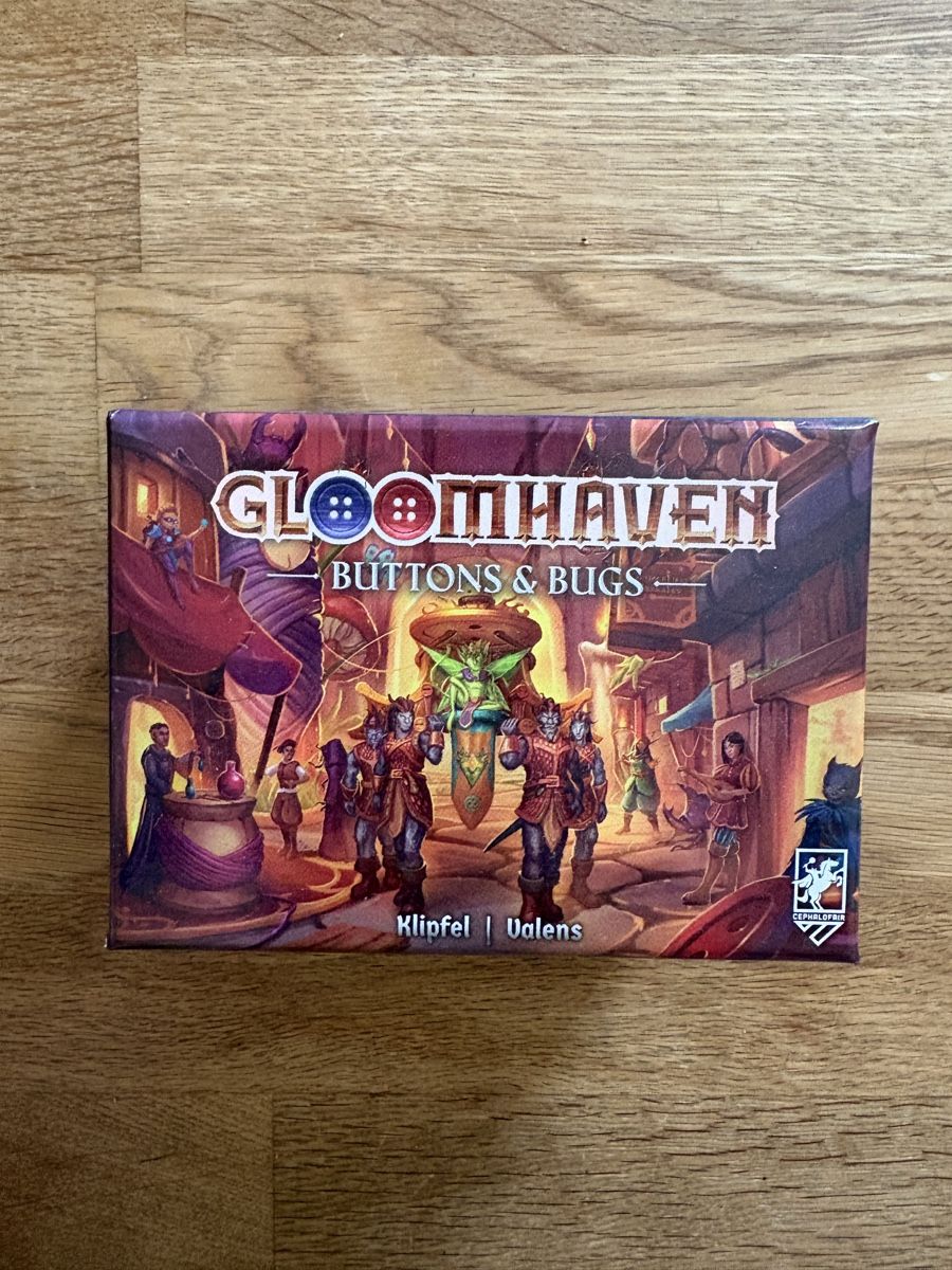 Giochi: Gloomhaven: Buttons and Bugs – Usato da Meilen venduto da VonThomas