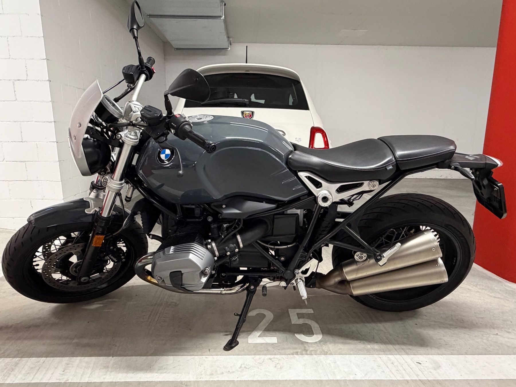 BMW Route: BMW RnineT 1200 Pure – D'occasion à Erlen par pdr_7t7z 1