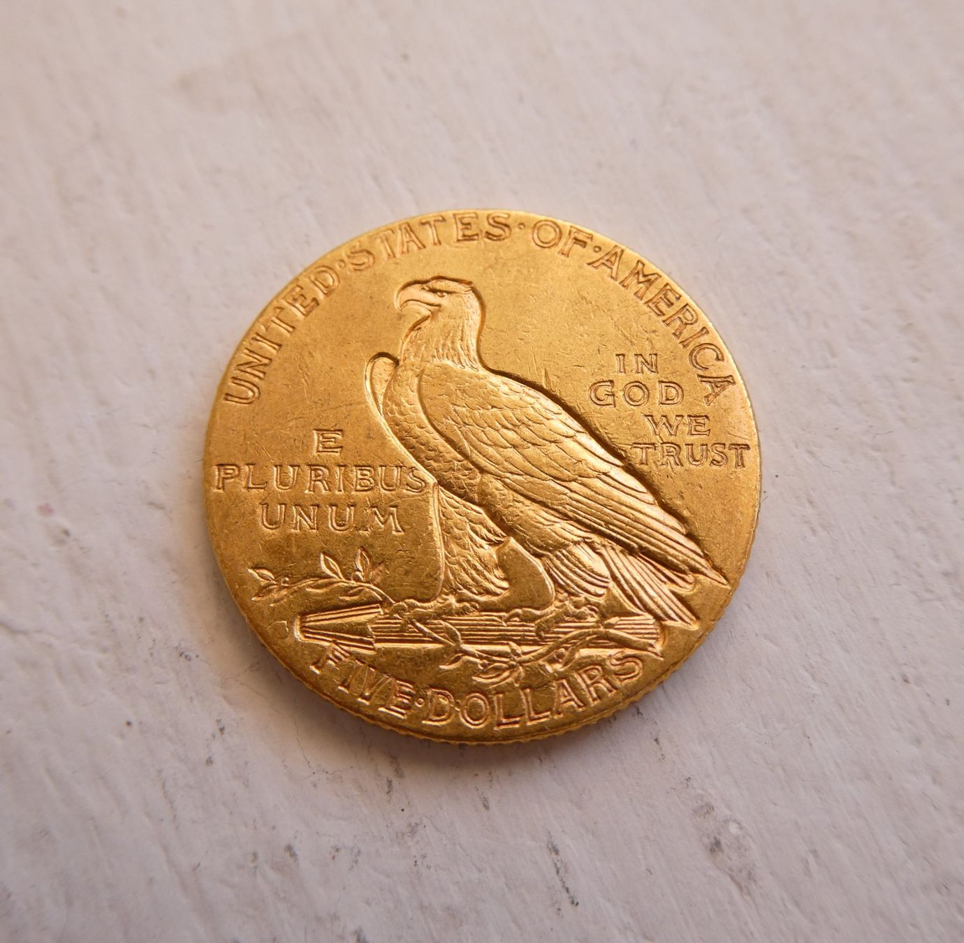 Tutti le monete: USA 5 dollars 1914 or – Usato da Vevey venduto da rdvcollections 1