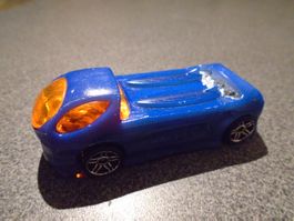 Spielzeugauto Deora, blau/orange Fenster
