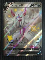 Pokemon Olangaar V Shining Fates deutsch near Mint
