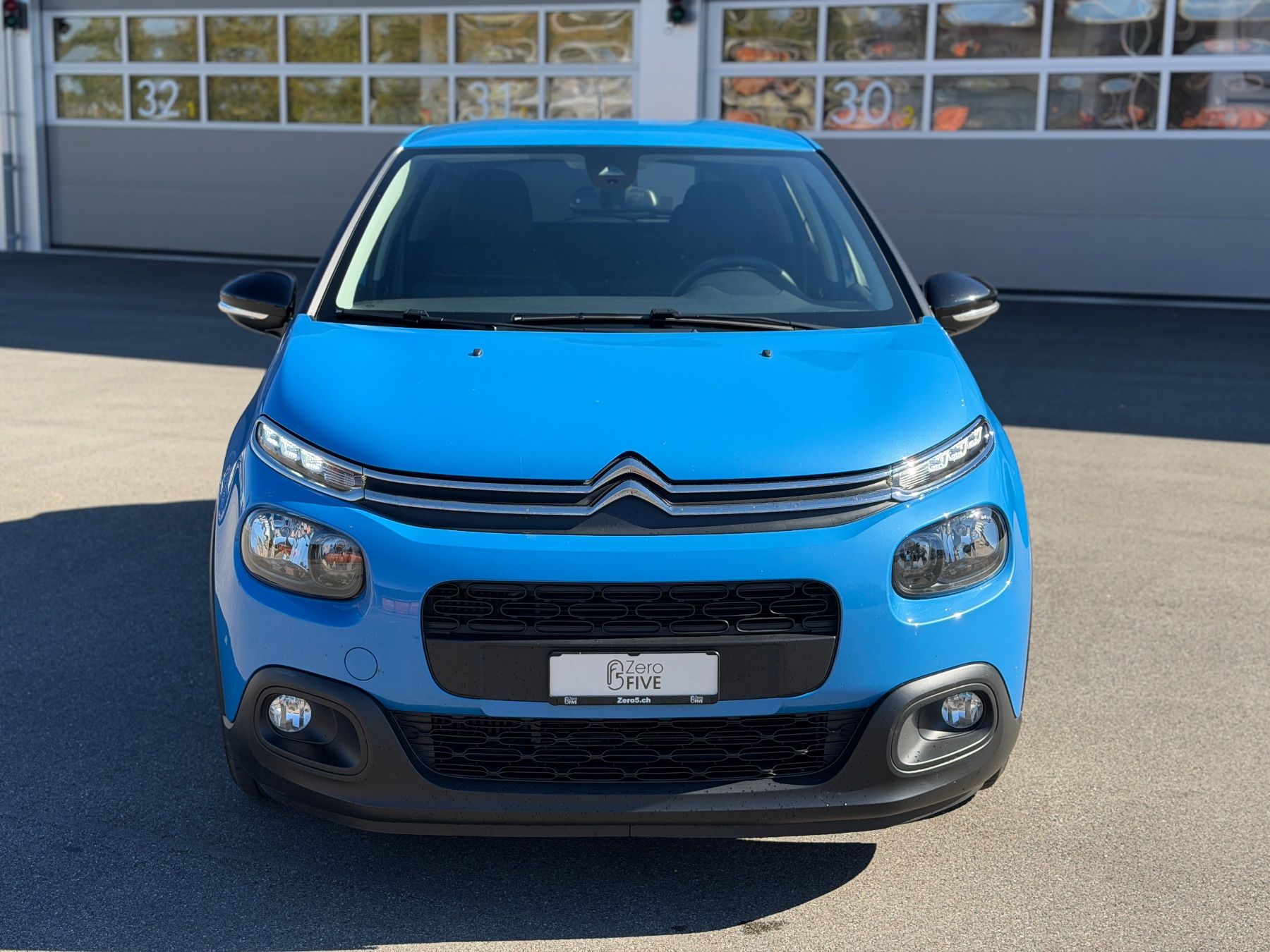 Citroën Autos: Citroen C3 1.2i SST – Neu (gemäss Beschreibung) aus Schaffhausen von Z5S 1