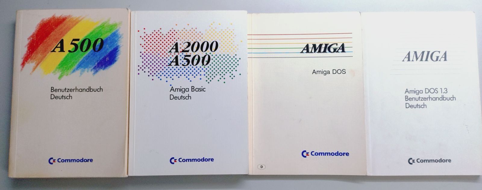 Commodore PCs: Commodore Amiga Handbücher – Gebraucht aus Grüningen von Stargazer 1
