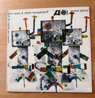 john lewis & albert mangelsdorff  animal dance   LP vinyl