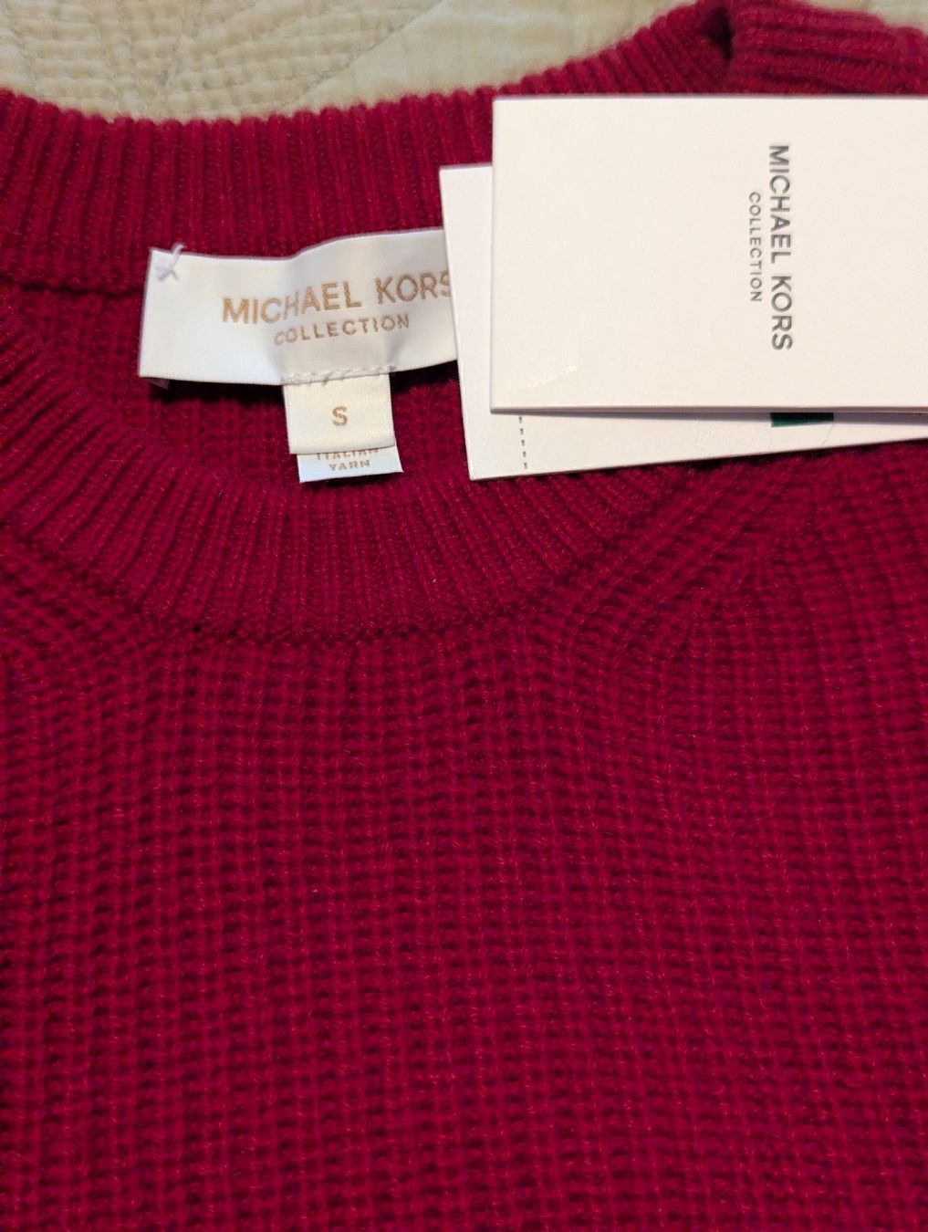 Tops: New cashmere top by Michael Kors Collection – Neu und originalverpackt aus Bern von tym_k7bc