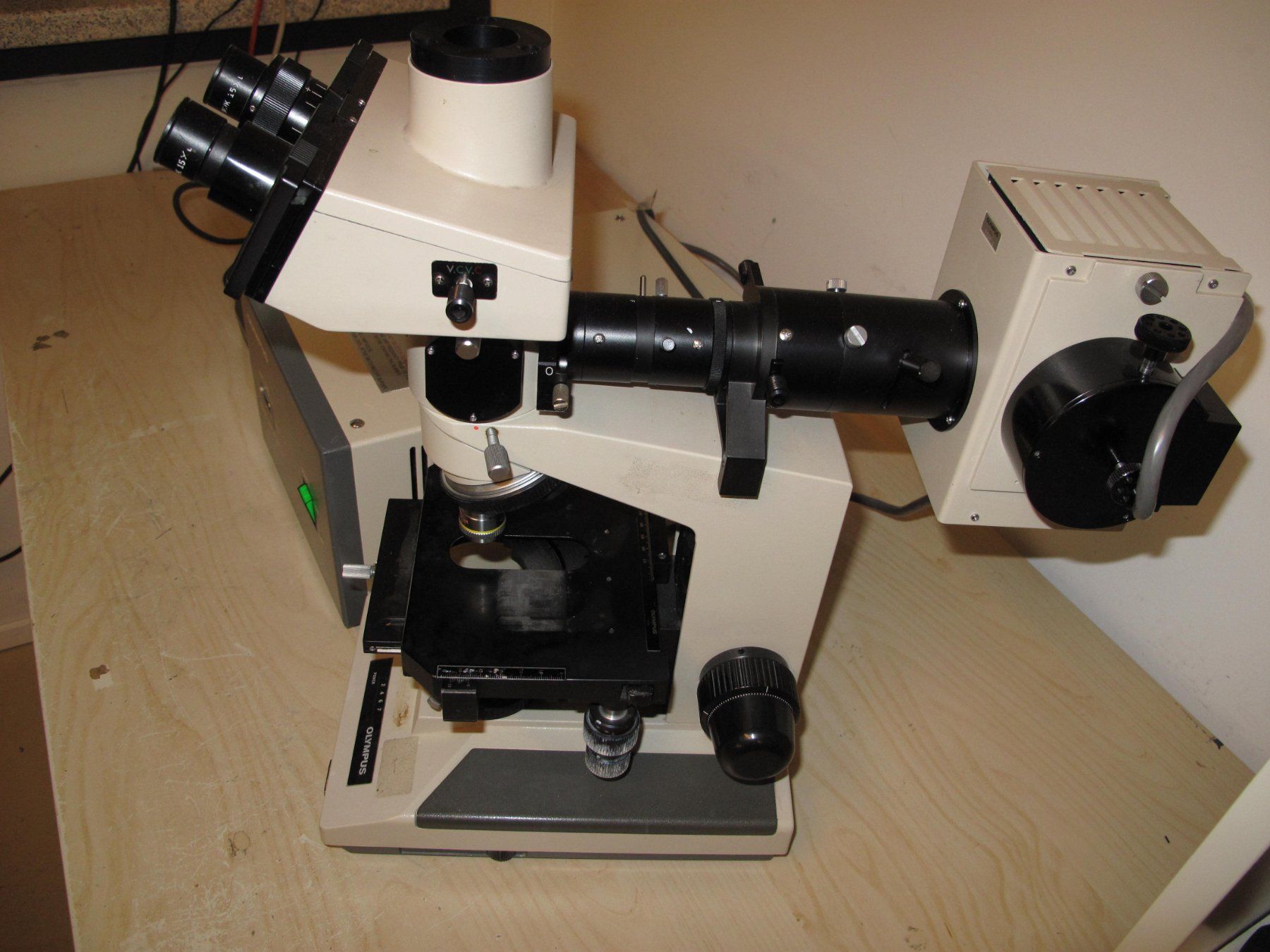 Olympus Microscopi: Olympus BH2 Mikroskop – Usato da Zürich venduto da Wyssen2 1