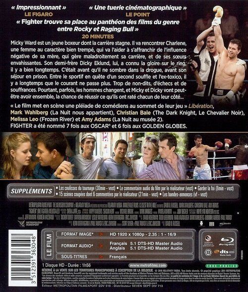 Alle DVDs: FIGHTER (THE FIGHTER) – Neu (gemäss Beschreibung) aus Bursins von Adabel 1