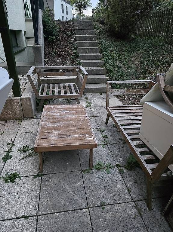 Sofas: Gartenlounge 2x1er 1x2er – D'occasion à Zürich par vel_smg9 2