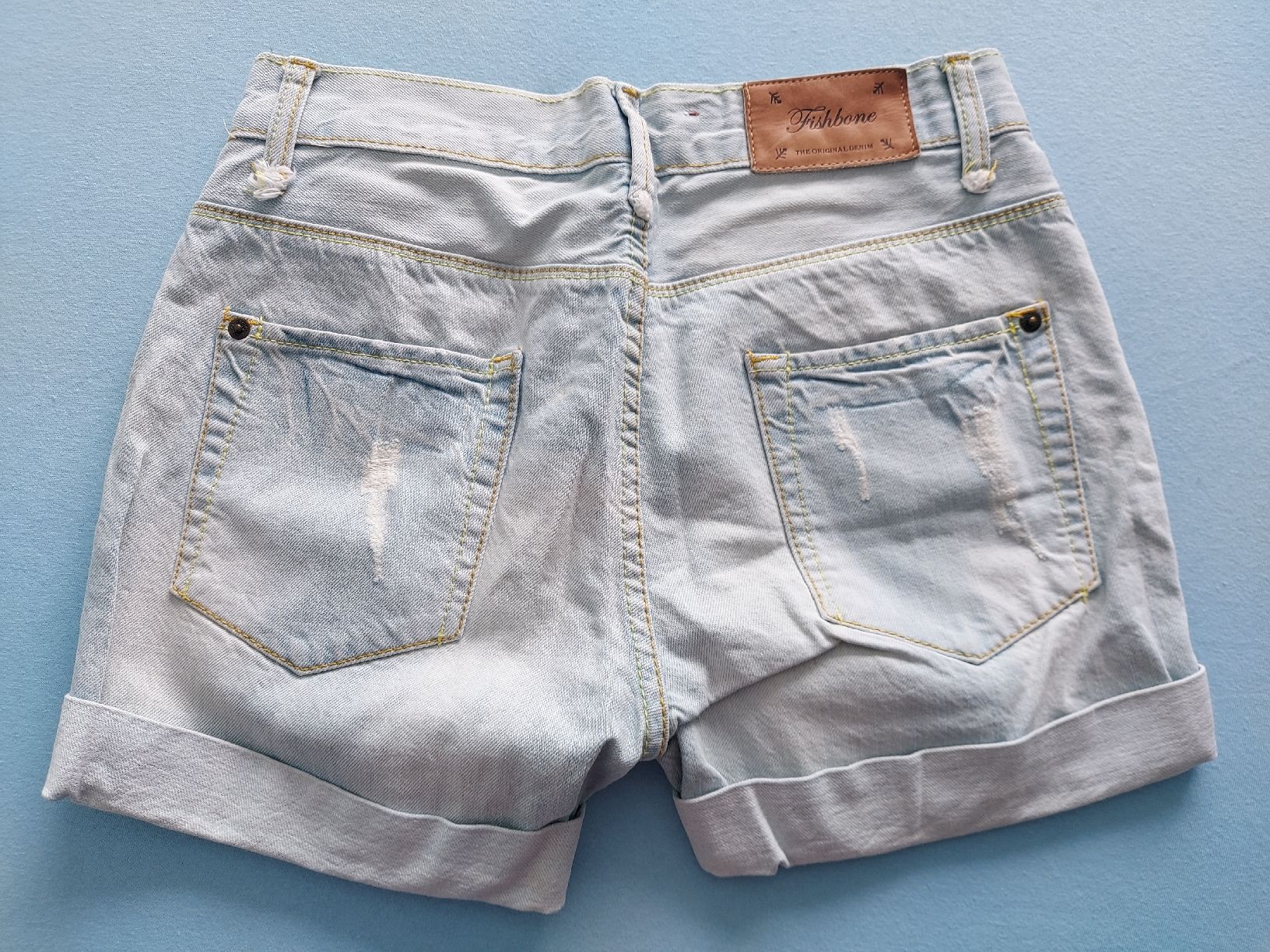 Pantaloni: jeans XS pantaloncini – Usato da tenero venduto da Mam74 1
