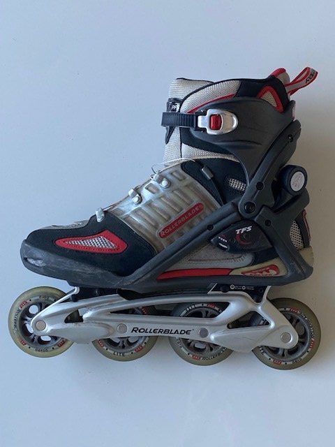 Pattini in linea & Pattini a rotelle: Rollerblade Inlineskates AERO RS Shock Eraser – Usato da Pfaffhausen venduto da stepober 3