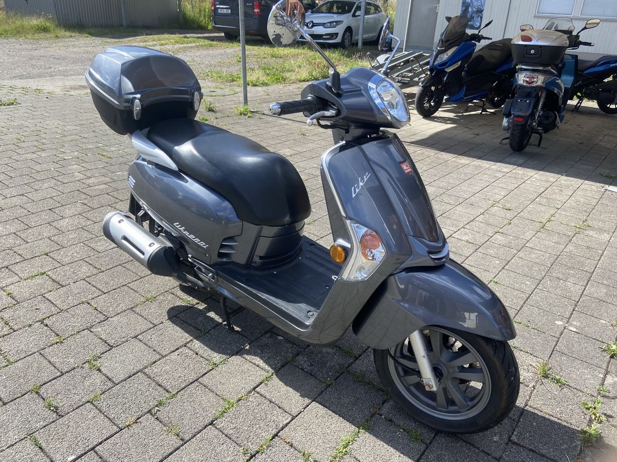 Kymco Scooter: Kymco Like 200i Top – Usato da Rümikon AG venduto da Rollershop