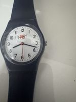 Herren Armbanduhr schwarz Budget Analog guter Zustand