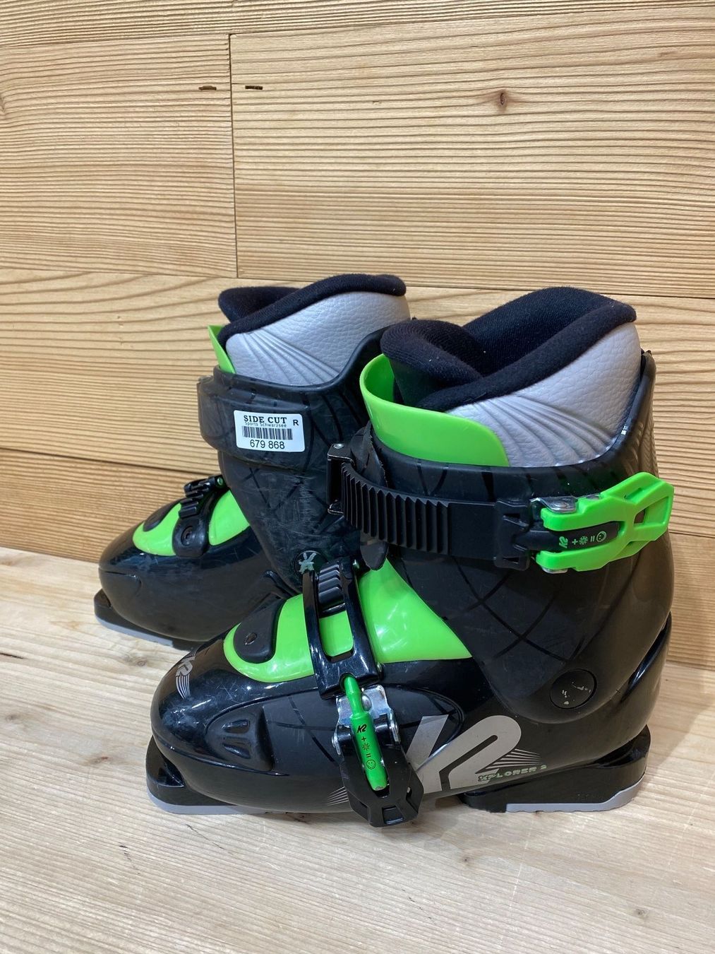 K2 Scarpe per ragazzi: Skischuhe, K2 Xplorer 2, Grösse 34 – Usato da Schwarzsee venduto da Sidecut 1