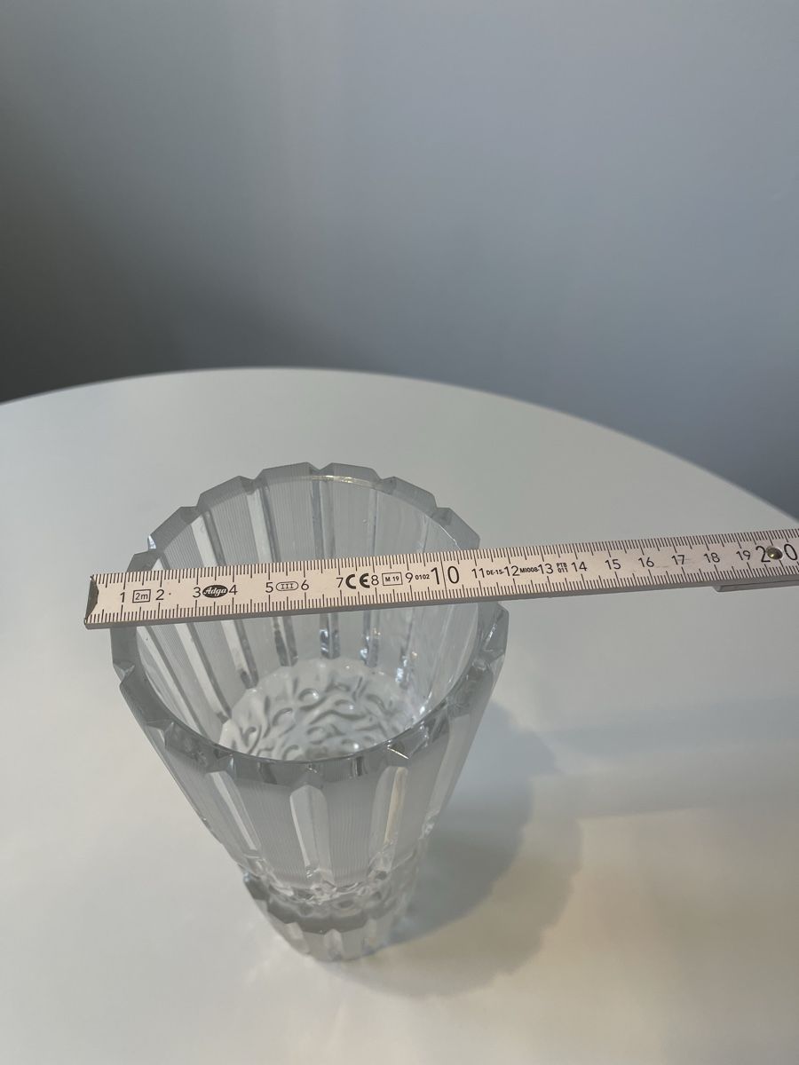 Vasi & Recipienti: Vase aus Kristallglas – Usato da Ersigen venduto da wlf_b25t 3
