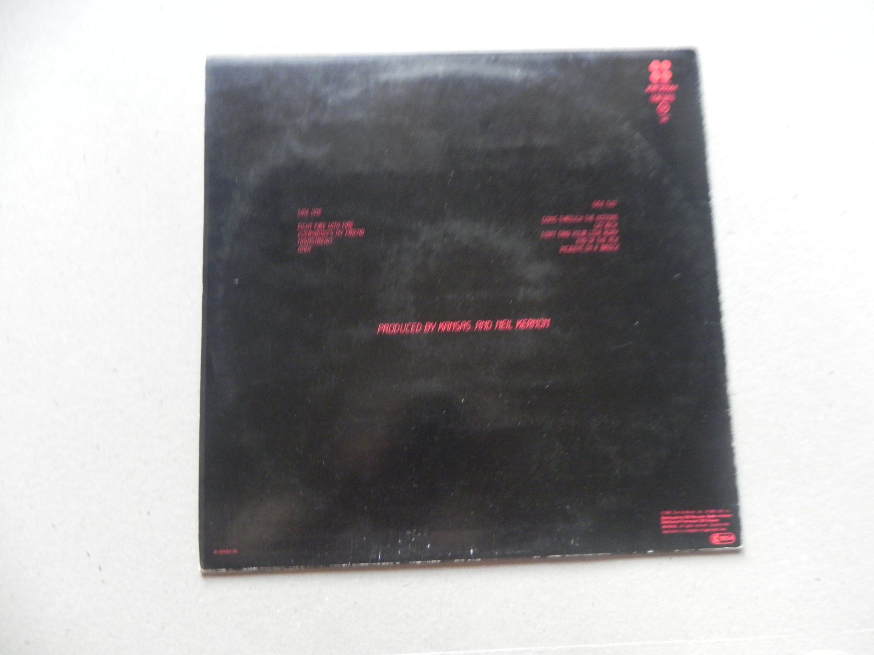 Dischi in vinile: LP USA Progressiv Synphonic Rock Band 1983 Drastic Measures – Usato da Siebnen venduto da krimsie 1