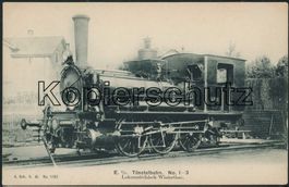 ZH Tösstal Bahn TTB - Lokomotive