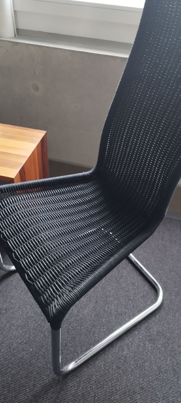 Tecta Poltrone: Tecta B20 Stuhl Designklassiker. Schwingsessel Rattan – Usato da Luterbach venduto da Liveyourdream 9