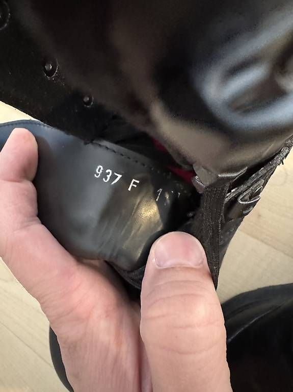 Scarpe da uomo: Künzli Ortho Schuhe – Usato da Kaiseraugst venduto da B.P.505 4