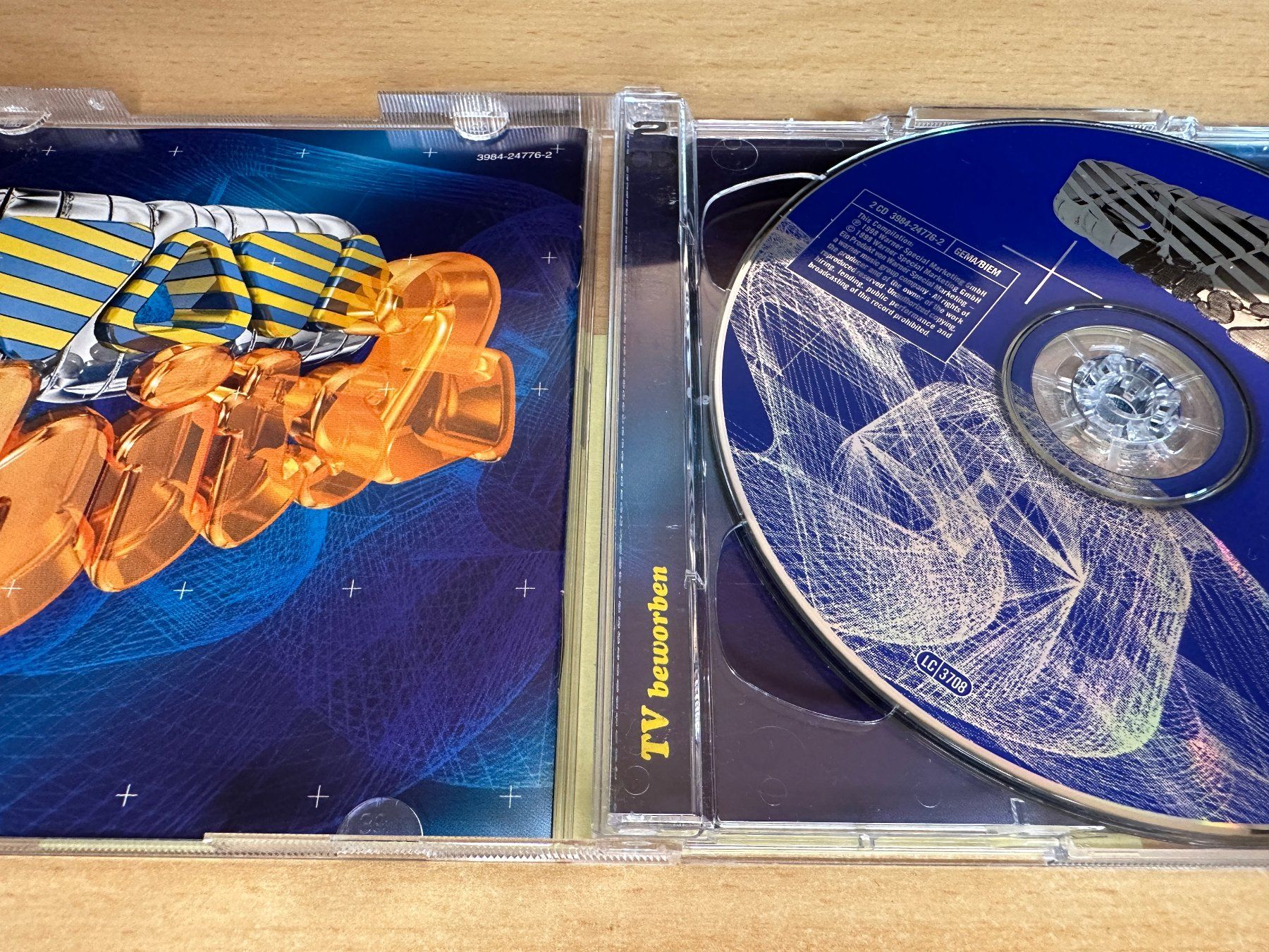 CD: Various – Viva Hits 2 - 2 CD – Usato da Rikon im Tösstal venduto da Alpenmutz 2