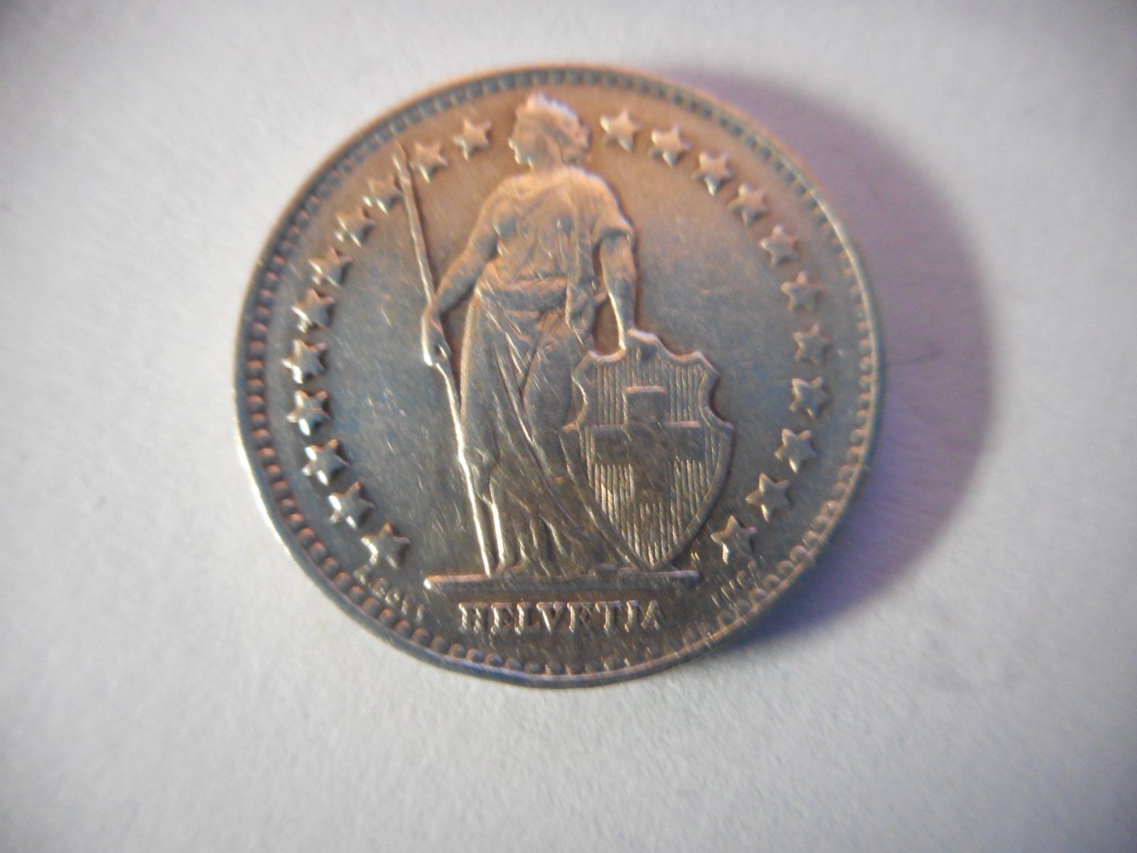 Tutti le monete: 50 Rp. 1946 silber – Usato da Kriegstetten venduto da pizlad2010 1