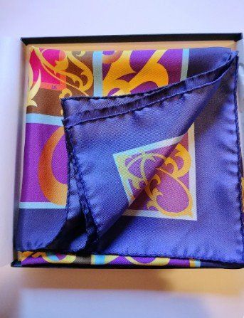 Foulards, Tücher & Schals: Seidenschal – Neu und originalverpackt aus Brignon (Nendaz) von inma16 3