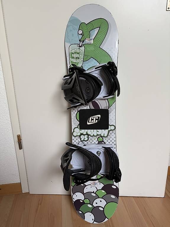 Boards: Snowboard Firefly Splash Gr. 95cm – D'occasion à Heimberg par Turbohebu