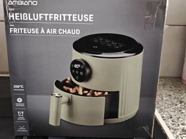 AMBIANO Mini Heissluftfritteuse - 200°C, 1.2L, Touchscreen 