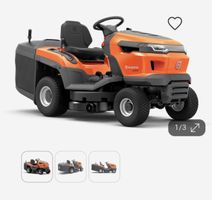 Husqvarna Aufsitzmäher TC 215T, Neugerät, 2 Jahre Garantie
