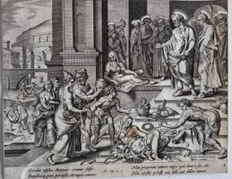 Kupferstich, Maarten van Heemskerck / Claes Janusz Visscher