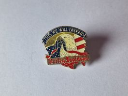 Harley Davidson Pin Adler "This we will defend"