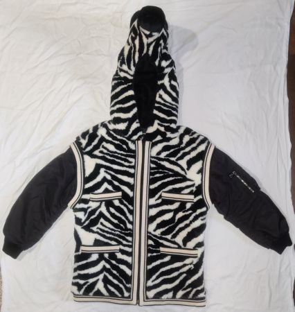 Dolce & Gabbana Jacke mit Zebrakopf (G. 40)