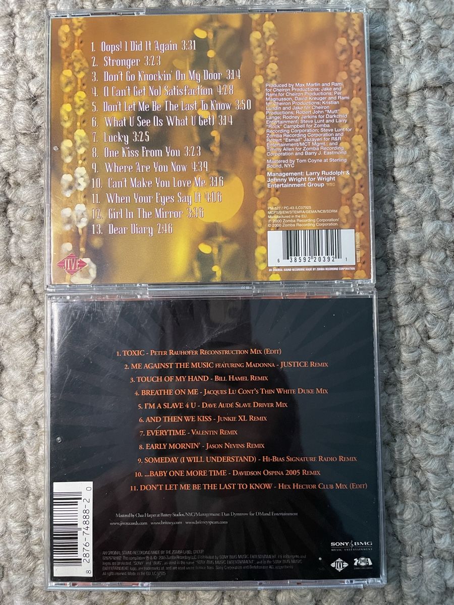 CD: 2x Britney Spears – Usato da Reinach AG venduto da trigger7811 1